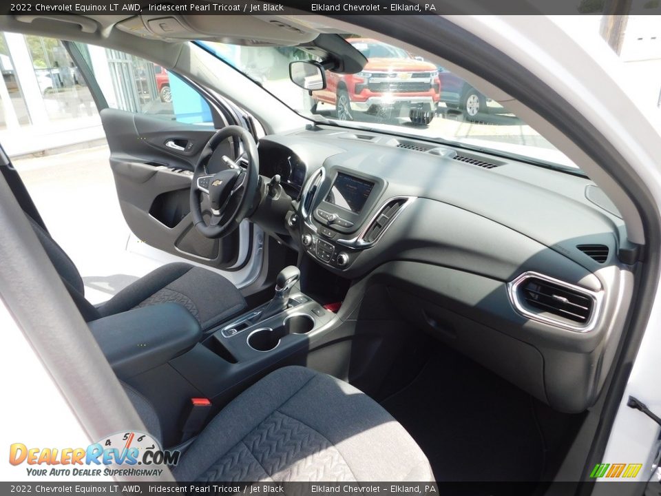 2022 Chevrolet Equinox LT AWD Iridescent Pearl Tricoat / Jet Black Photo #18
