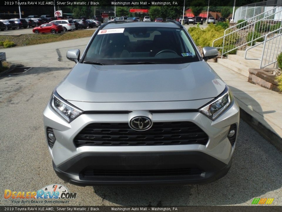 2019 Toyota RAV4 XLE AWD Silver Sky Metallic / Black Photo #15