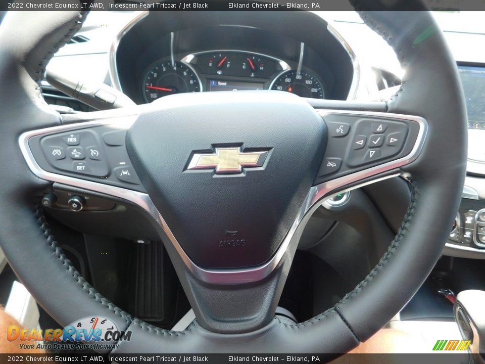 2022 Chevrolet Equinox LT AWD Iridescent Pearl Tricoat / Jet Black Photo #22