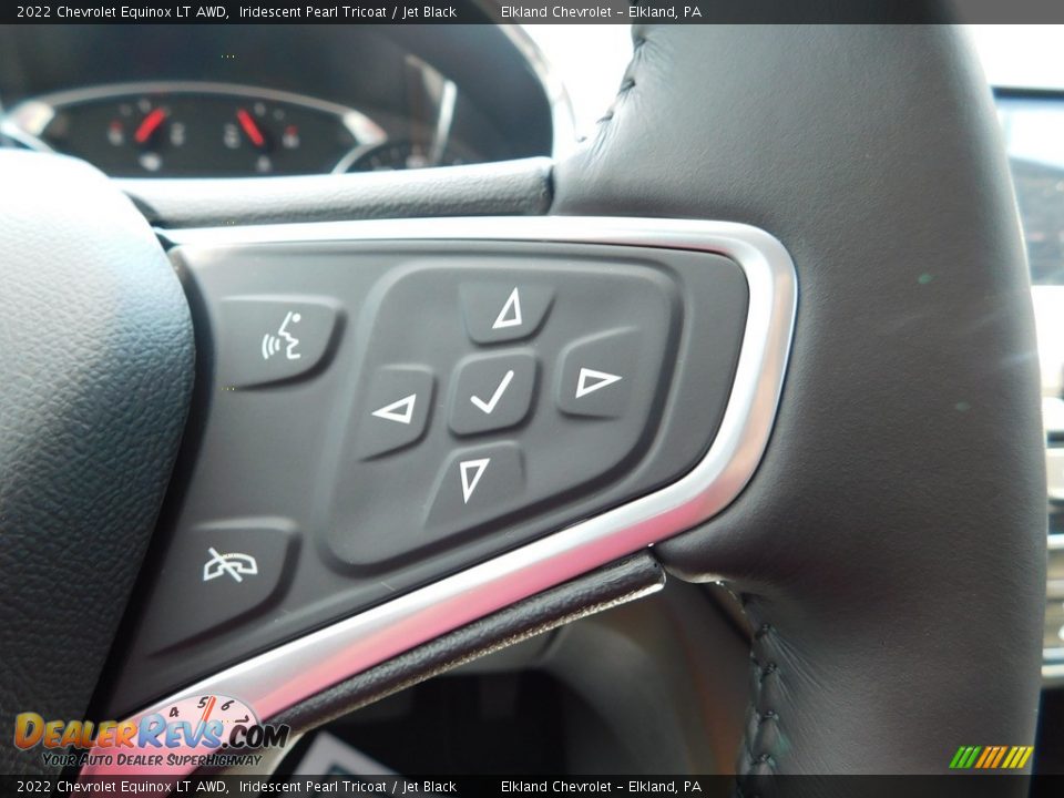 2022 Chevrolet Equinox LT AWD Iridescent Pearl Tricoat / Jet Black Photo #23