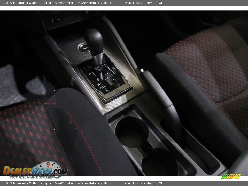 2019 Mitsubishi Outlander Sport ES AWC Shifter Photo #12