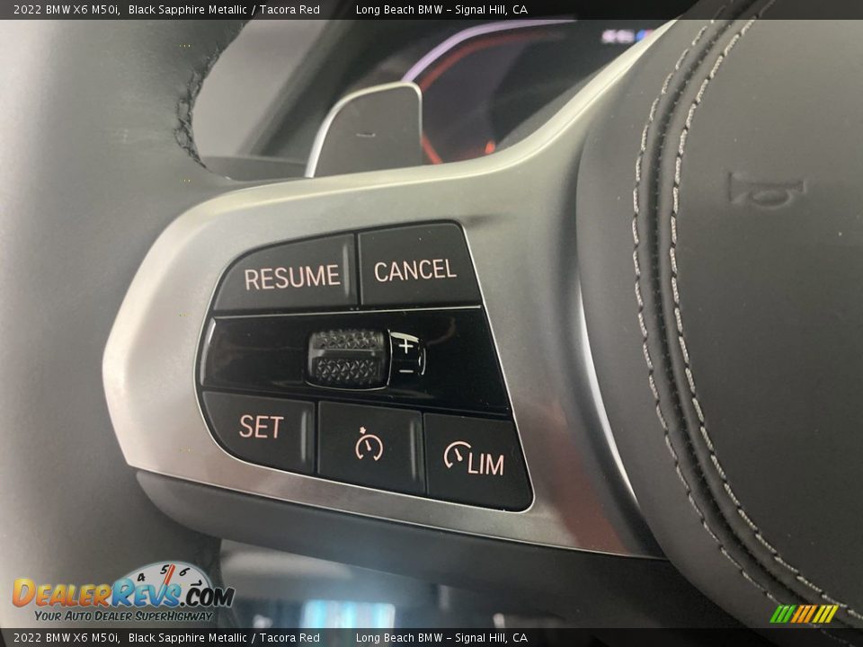 2022 BMW X6 M50i Steering Wheel Photo #17