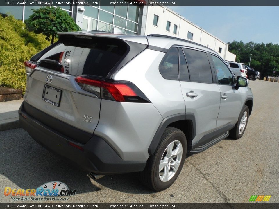 2019 Toyota RAV4 XLE AWD Silver Sky Metallic / Black Photo #20