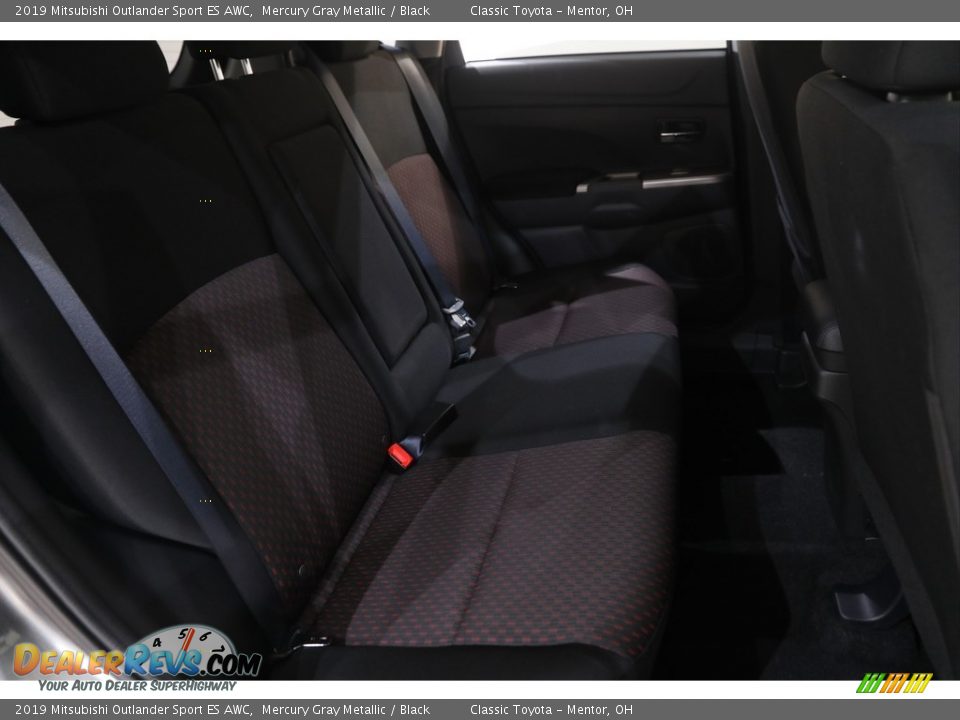 2019 Mitsubishi Outlander Sport ES AWC Mercury Gray Metallic / Black Photo #15