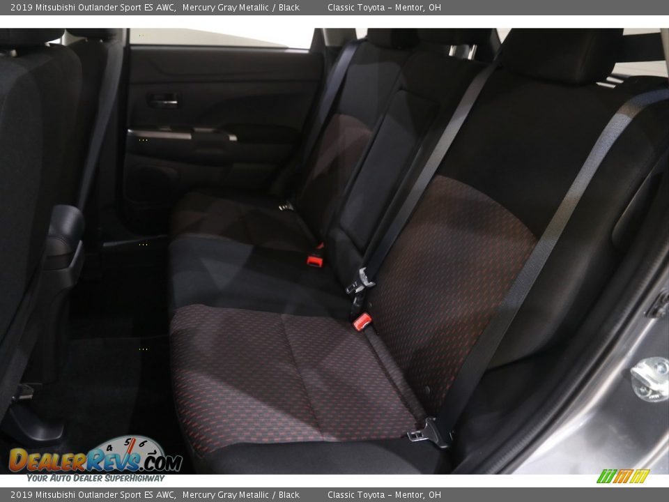 2019 Mitsubishi Outlander Sport ES AWC Mercury Gray Metallic / Black Photo #16