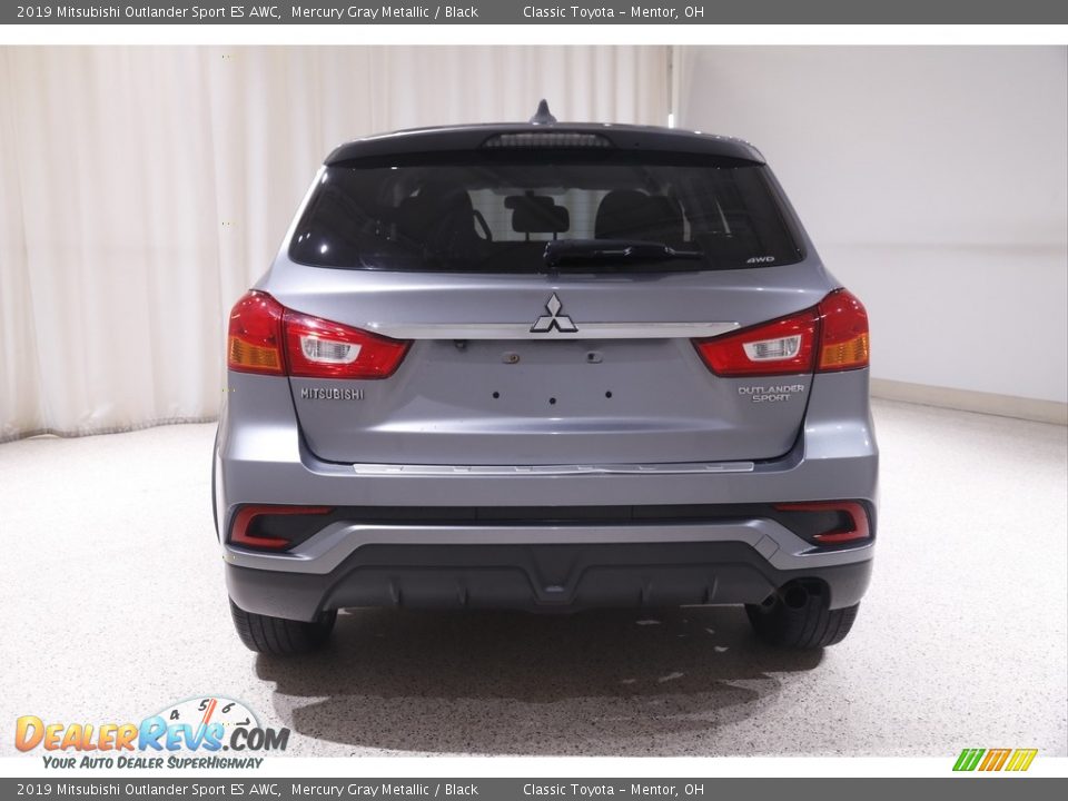 2019 Mitsubishi Outlander Sport ES AWC Mercury Gray Metallic / Black Photo #17
