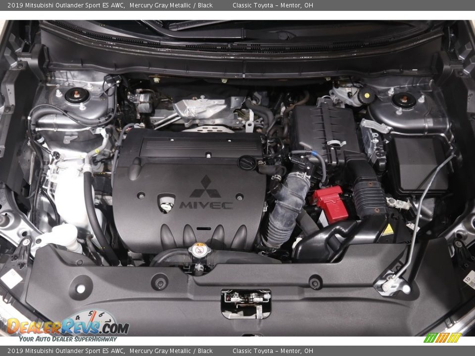 2019 Mitsubishi Outlander Sport ES AWC 2.0 Liter SOHC 16-Valve MIVEC 4 Cylinder Engine Photo #18