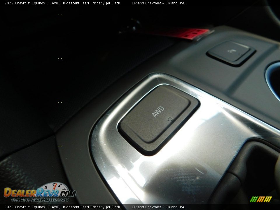 2022 Chevrolet Equinox LT AWD Iridescent Pearl Tricoat / Jet Black Photo #30