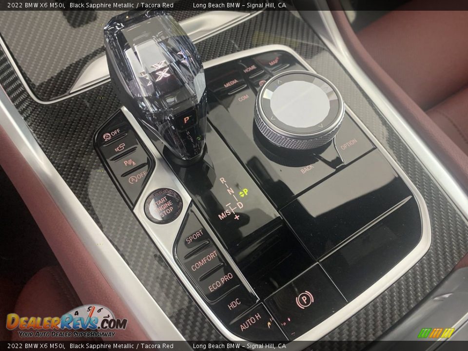 2022 BMW X6 M50i Shifter Photo #22