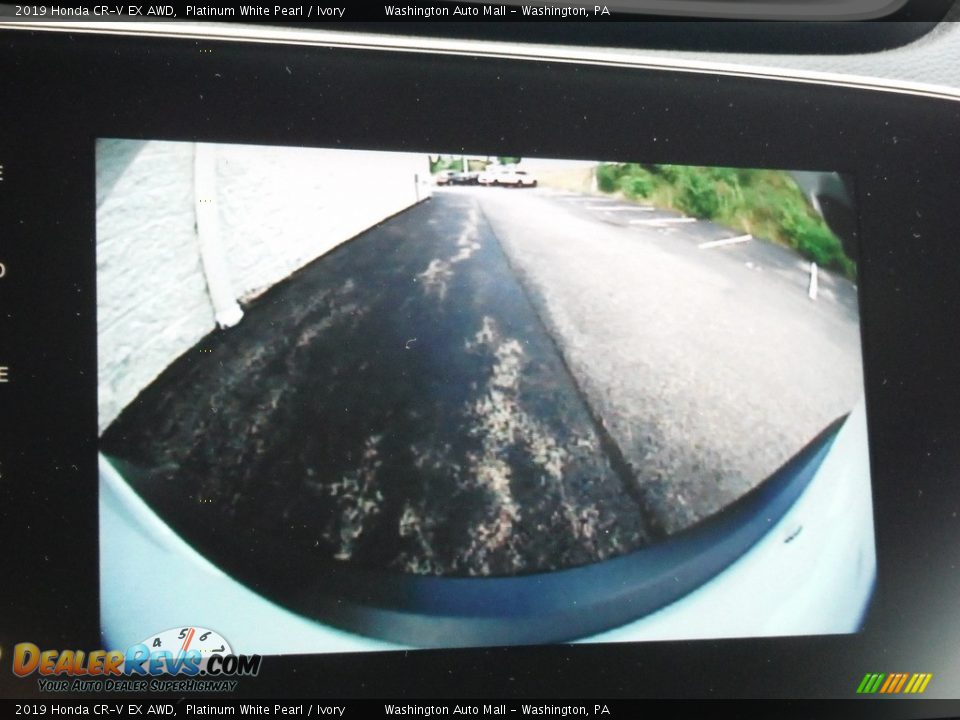 2019 Honda CR-V EX AWD Platinum White Pearl / Ivory Photo #21