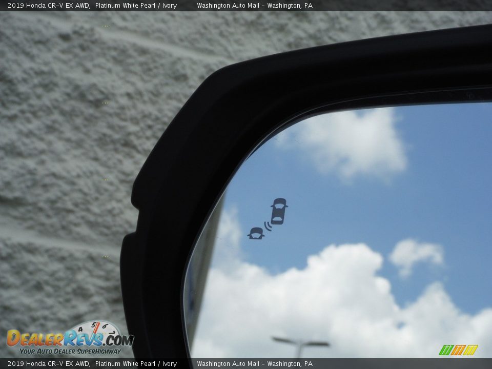 2019 Honda CR-V EX AWD Platinum White Pearl / Ivory Photo #29