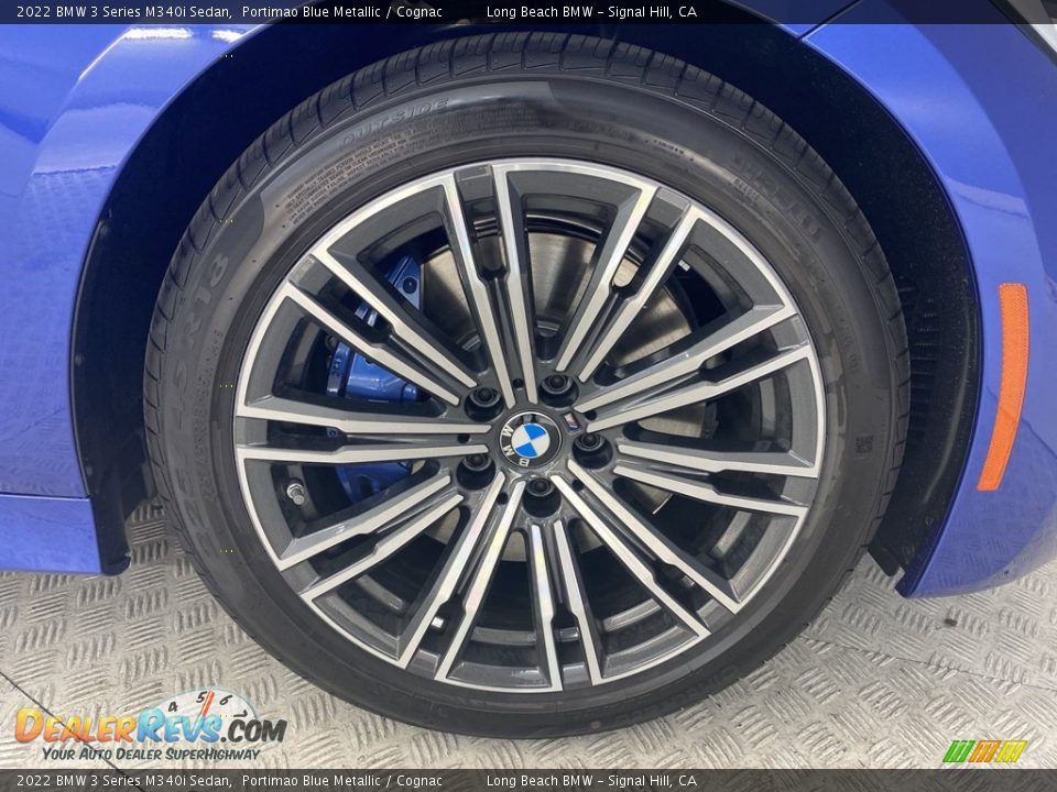 2022 BMW 3 Series M340i Sedan Wheel Photo #3