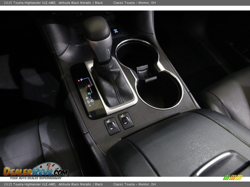 2015 Toyota Highlander XLE AWD Attitude Black Metallic / Black Photo #14