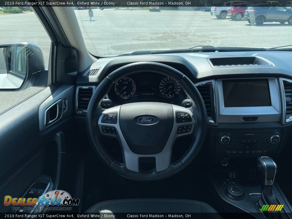 2019 Ford Ranger XLT SuperCrew 4x4 Oxford White / Ebony Photo #8