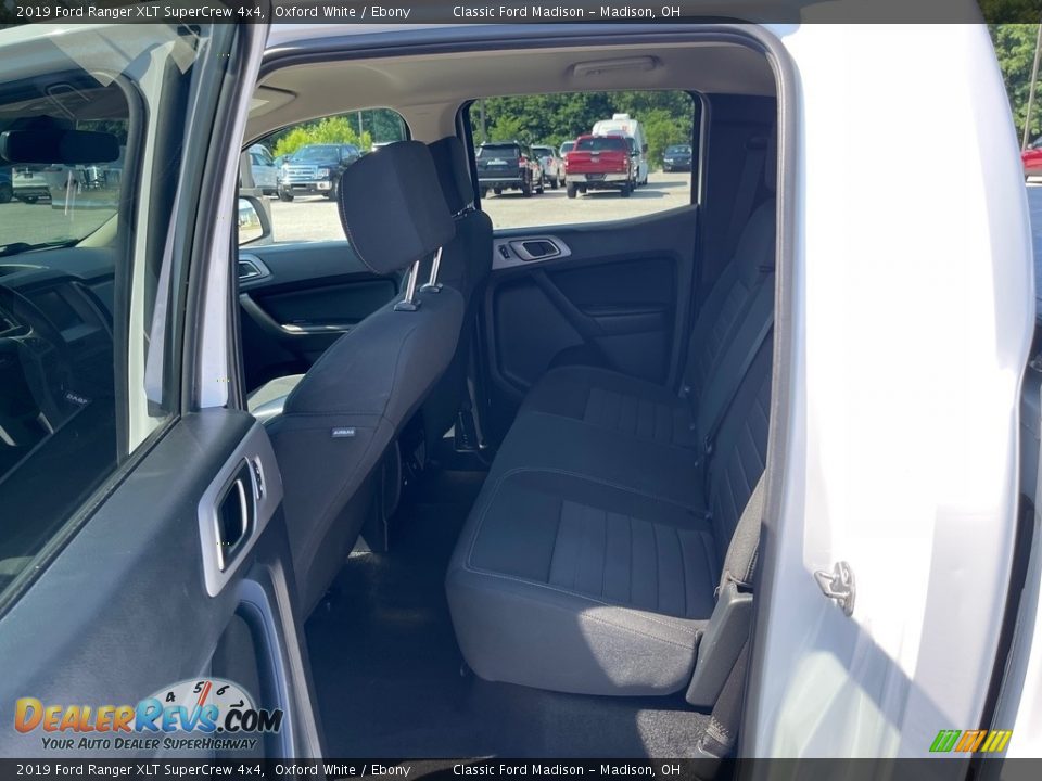 2019 Ford Ranger XLT SuperCrew 4x4 Oxford White / Ebony Photo #12
