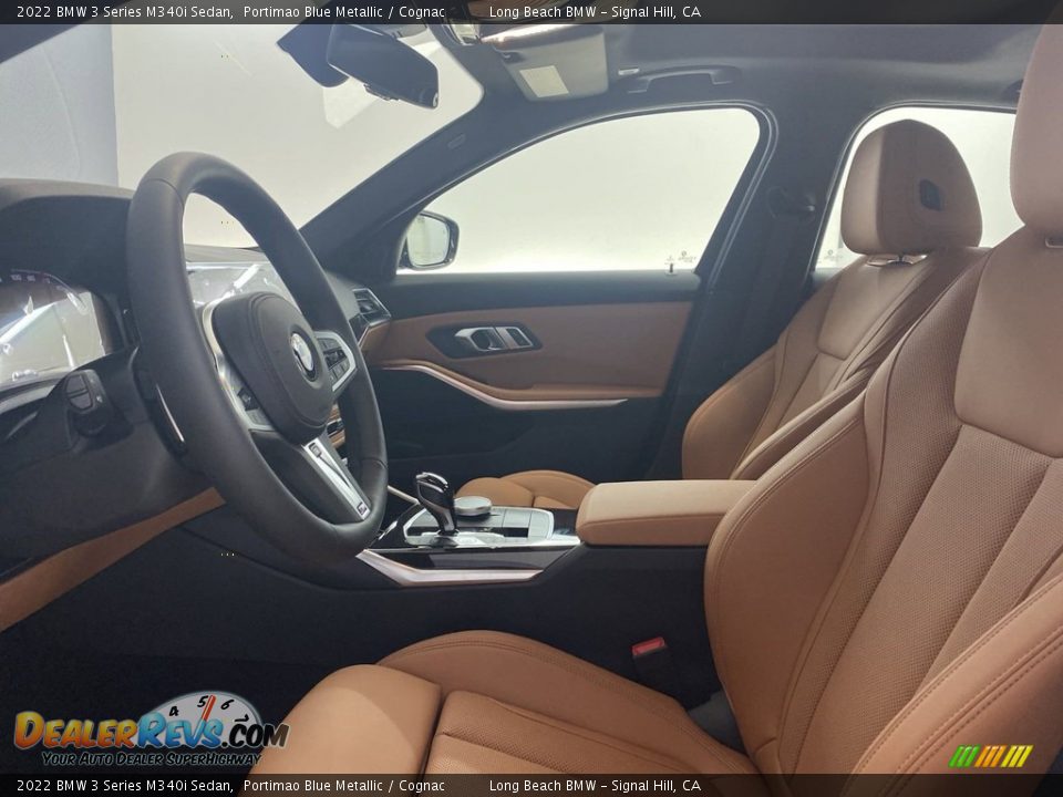 Front Seat of 2022 BMW 3 Series M340i Sedan Photo #13