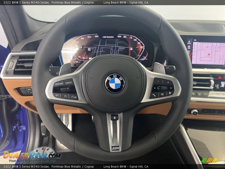 2022 BMW 3 Series M340i Sedan Steering Wheel Photo #14
