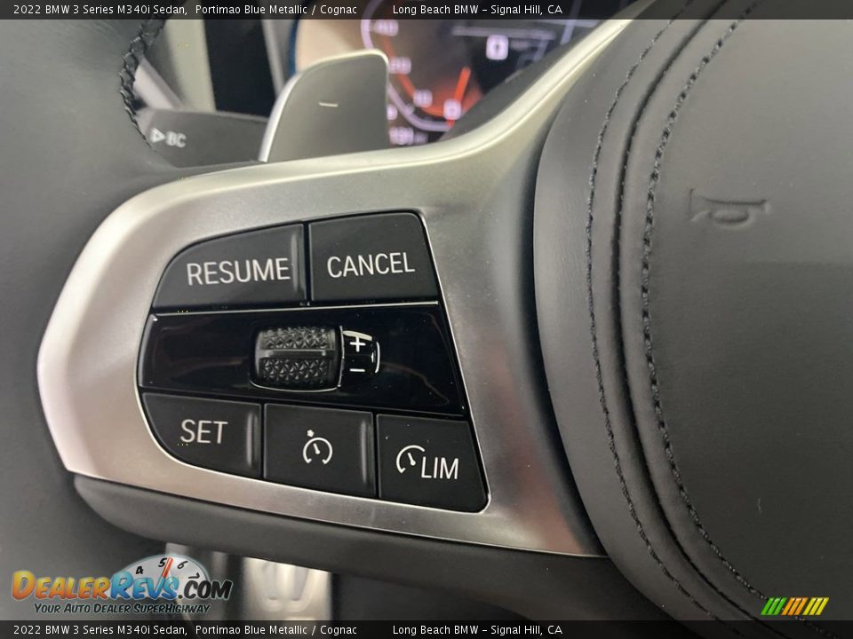 2022 BMW 3 Series M340i Sedan Steering Wheel Photo #15