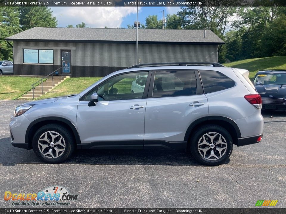 2019 Subaru Forester 2.5i Premium Ice Silver Metallic / Black Photo #1