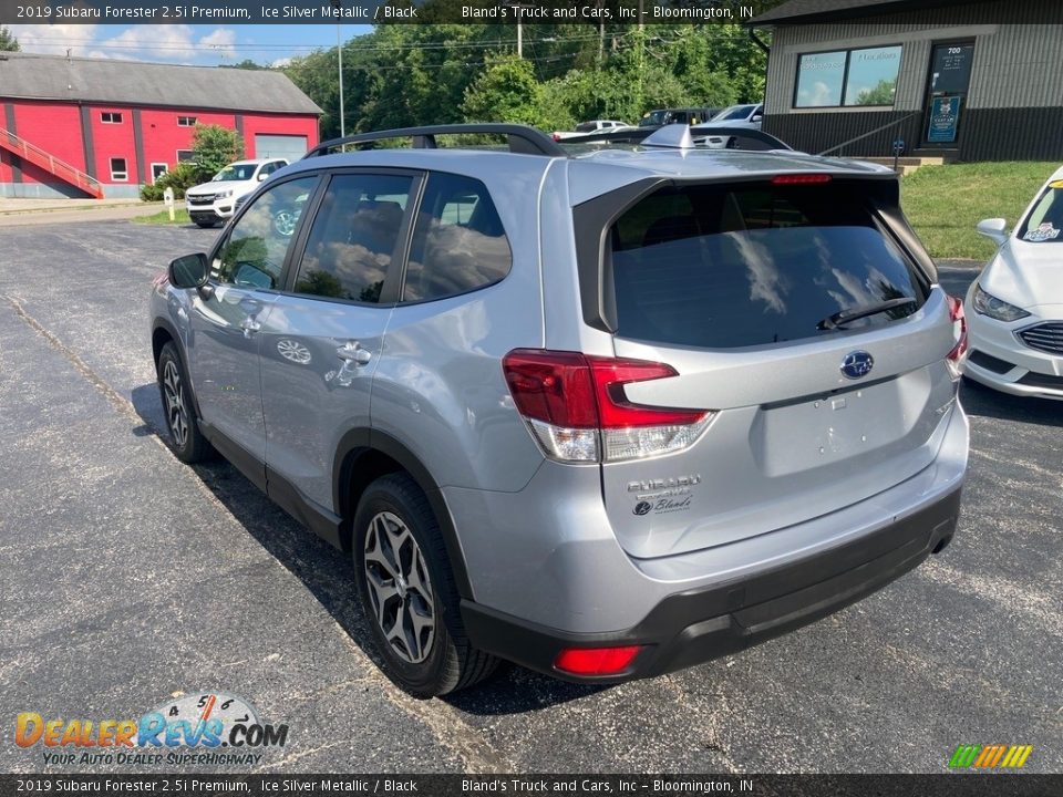 2019 Subaru Forester 2.5i Premium Ice Silver Metallic / Black Photo #3