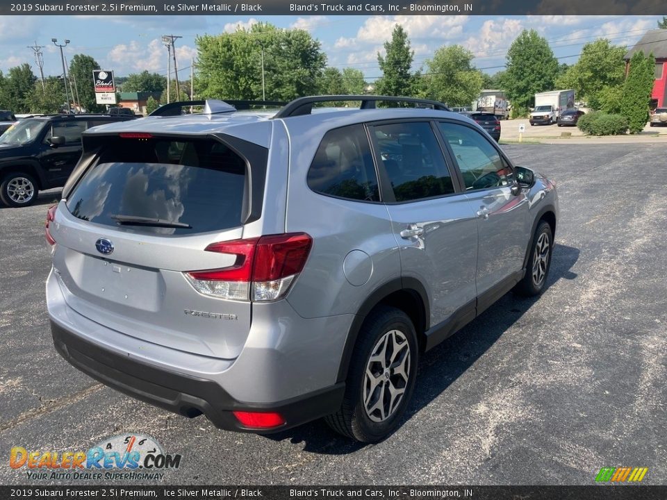 2019 Subaru Forester 2.5i Premium Ice Silver Metallic / Black Photo #5