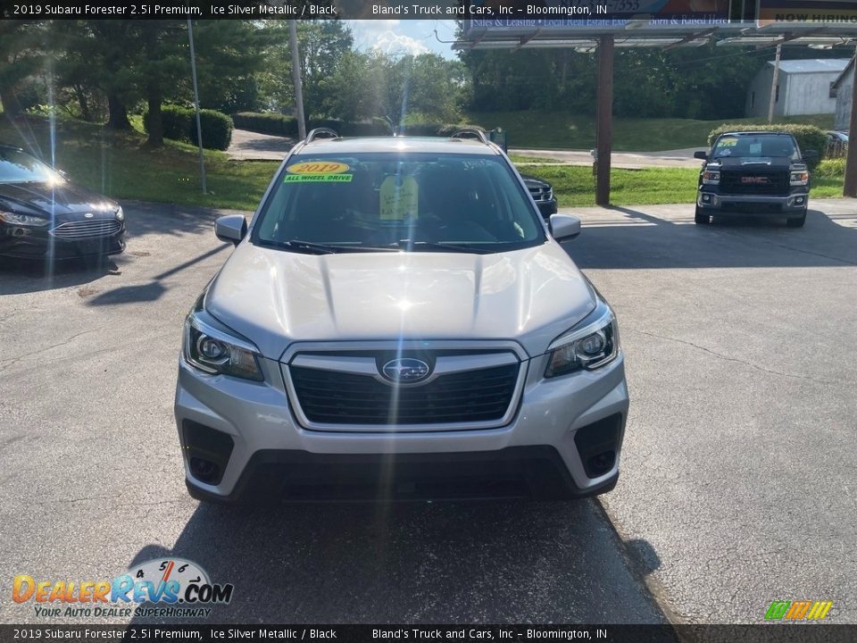 2019 Subaru Forester 2.5i Premium Ice Silver Metallic / Black Photo #7