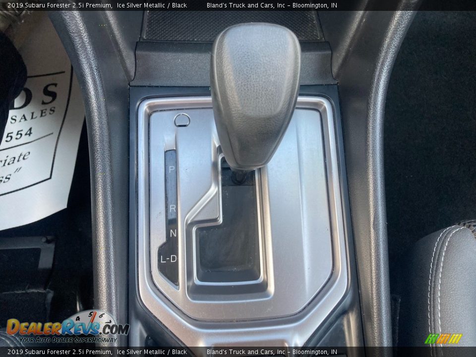 2019 Subaru Forester 2.5i Premium Ice Silver Metallic / Black Photo #24