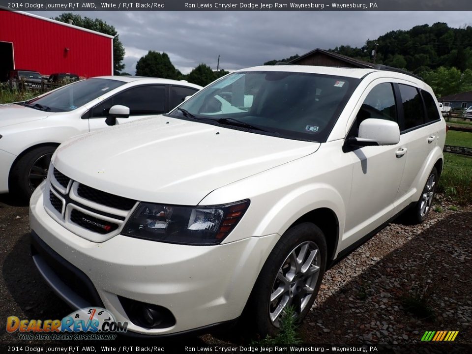 Front 3/4 View of 2014 Dodge Journey R/T AWD Photo #1