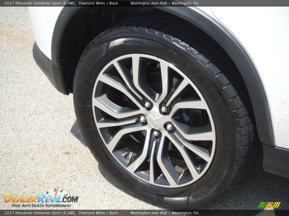 2017 Mitsubishi Outlander Sport LE AWC Wheel Photo #2