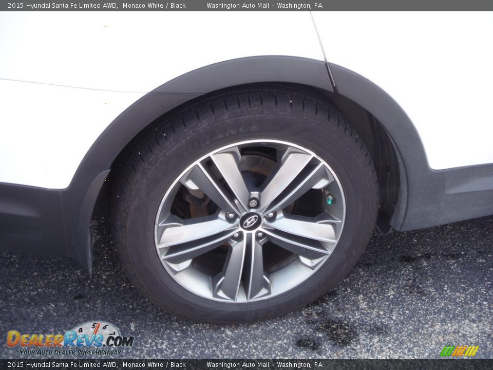 2015 Hyundai Santa Fe Limited AWD Wheel Photo #3