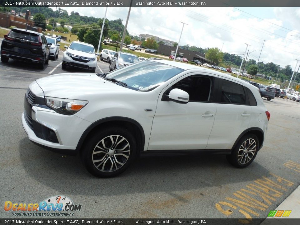 Diamond White 2017 Mitsubishi Outlander Sport LE AWC Photo #5