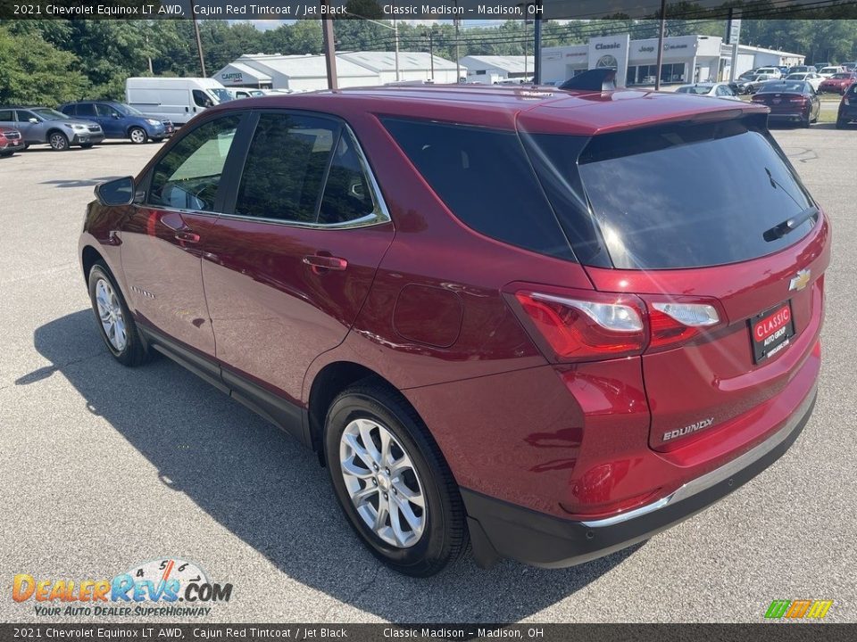 2021 Chevrolet Equinox LT AWD Cajun Red Tintcoat / Jet Black Photo #2