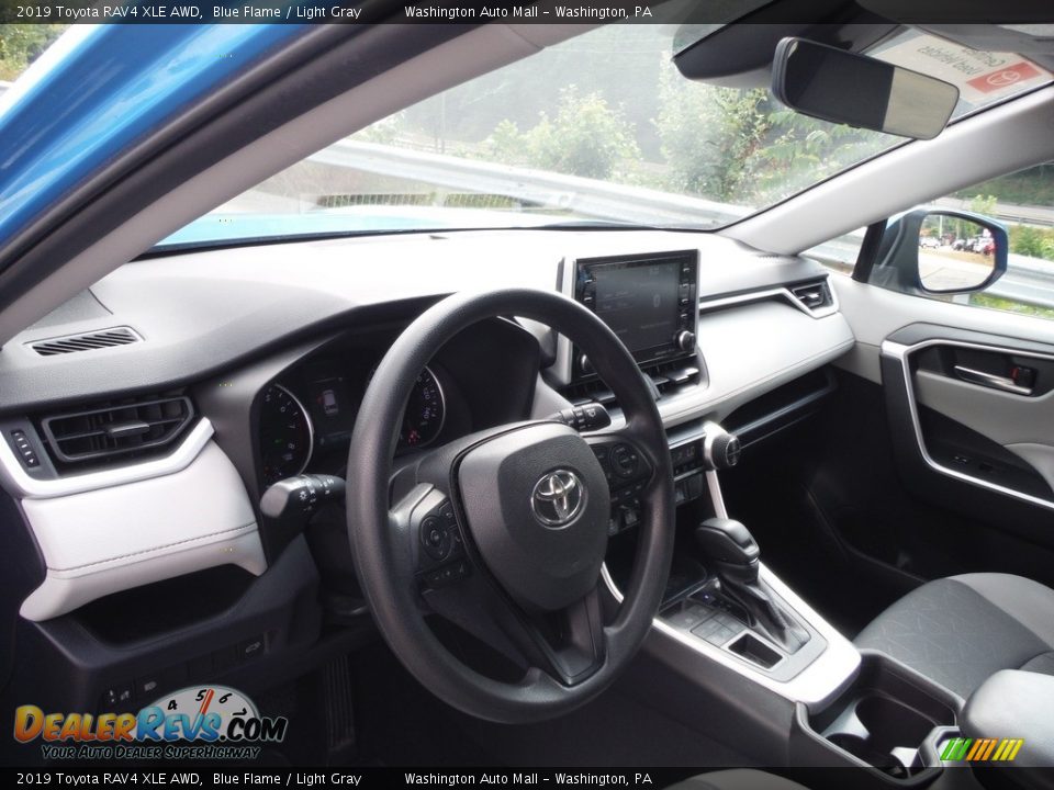 2019 Toyota RAV4 XLE AWD Blue Flame / Light Gray Photo #20