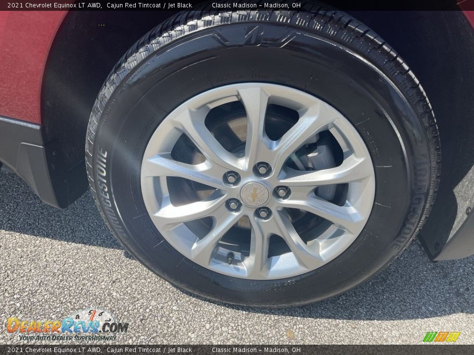 2021 Chevrolet Equinox LT AWD Cajun Red Tintcoat / Jet Black Photo #5