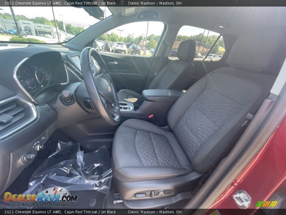 2021 Chevrolet Equinox LT AWD Cajun Red Tintcoat / Jet Black Photo #6