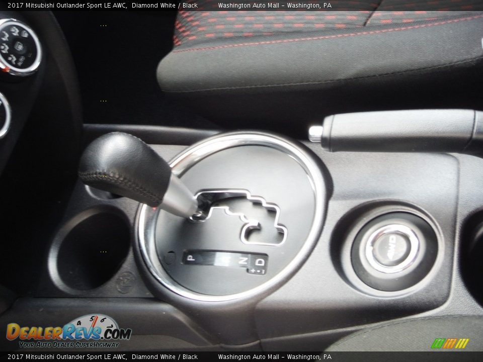 2017 Mitsubishi Outlander Sport LE AWC Shifter Photo #14