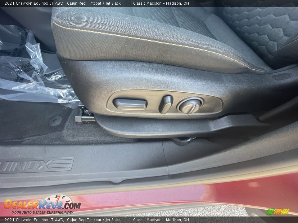 2021 Chevrolet Equinox LT AWD Cajun Red Tintcoat / Jet Black Photo #7