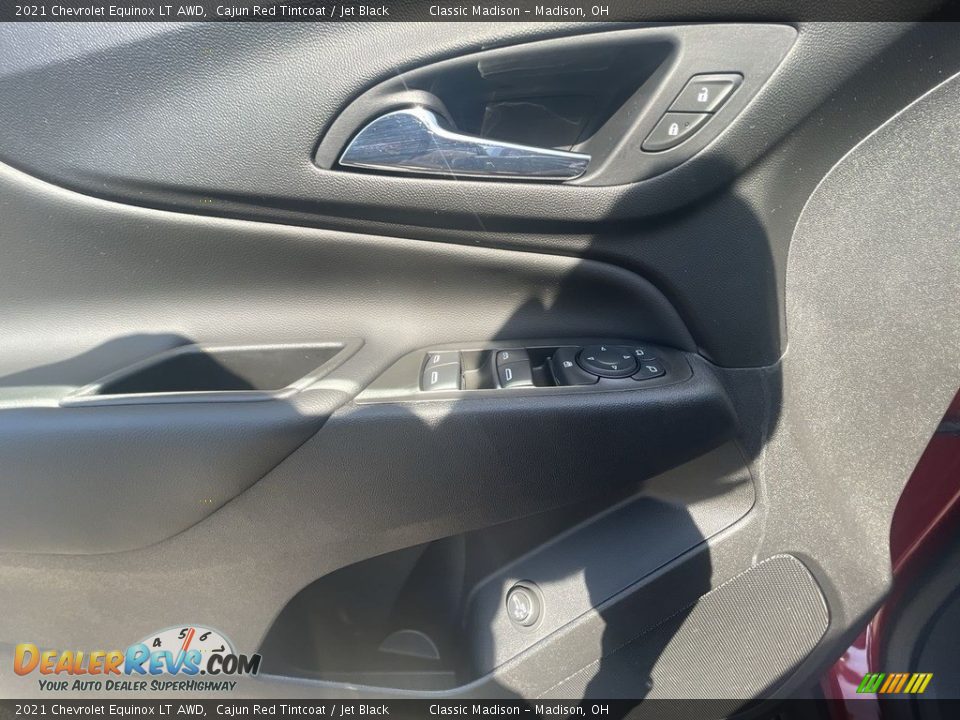 2021 Chevrolet Equinox LT AWD Cajun Red Tintcoat / Jet Black Photo #8