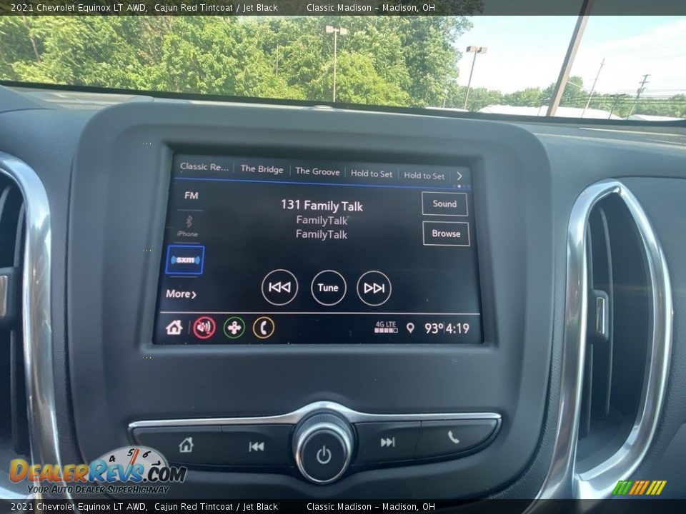 2021 Chevrolet Equinox LT AWD Cajun Red Tintcoat / Jet Black Photo #11