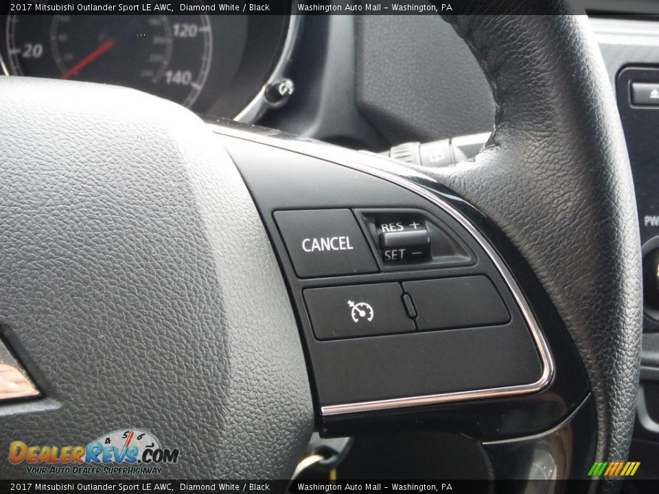 2017 Mitsubishi Outlander Sport LE AWC Steering Wheel Photo #19