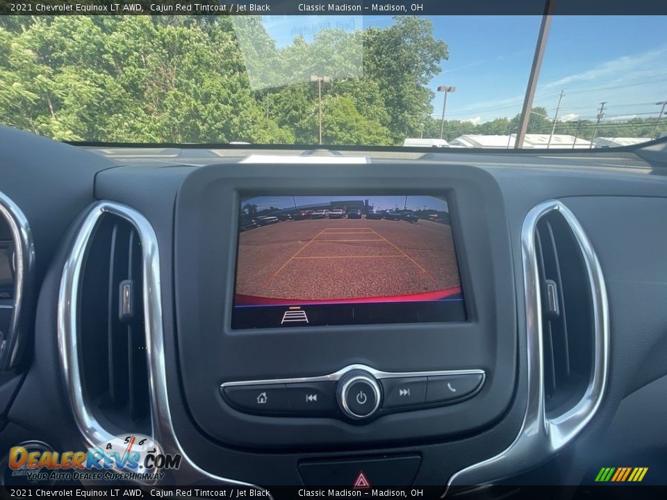 2021 Chevrolet Equinox LT AWD Cajun Red Tintcoat / Jet Black Photo #12