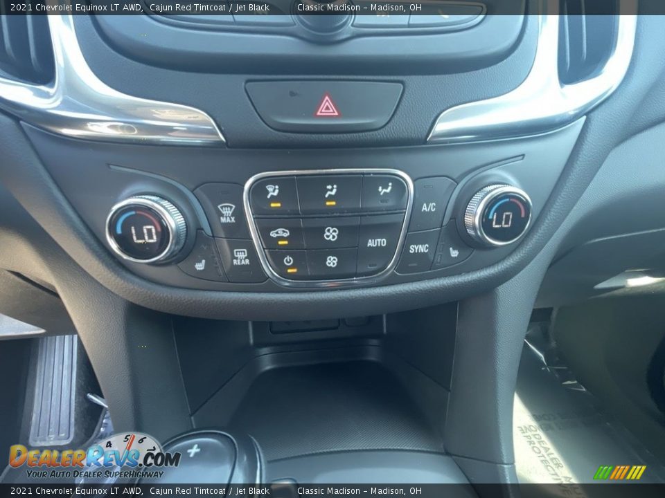2021 Chevrolet Equinox LT AWD Cajun Red Tintcoat / Jet Black Photo #13