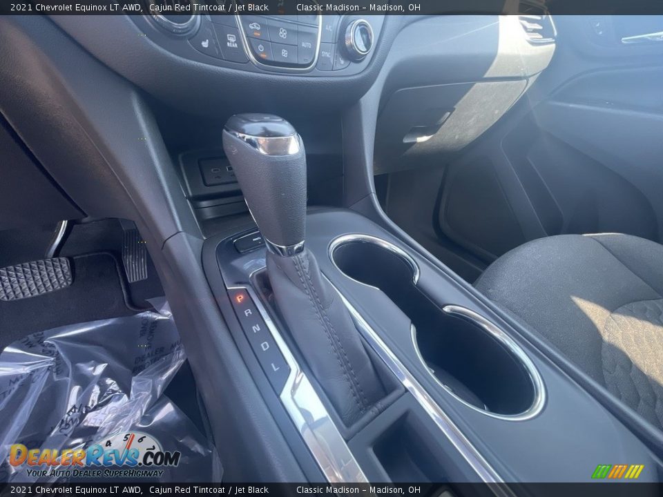 2021 Chevrolet Equinox LT AWD Cajun Red Tintcoat / Jet Black Photo #14