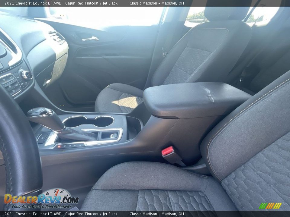 2021 Chevrolet Equinox LT AWD Cajun Red Tintcoat / Jet Black Photo #15