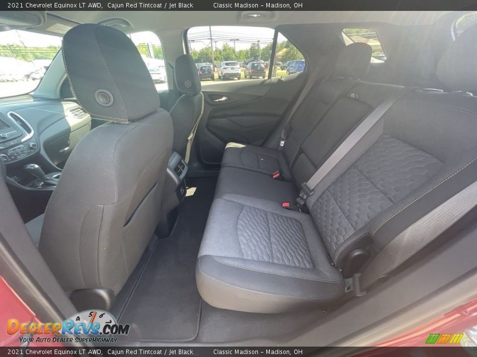2021 Chevrolet Equinox LT AWD Cajun Red Tintcoat / Jet Black Photo #16