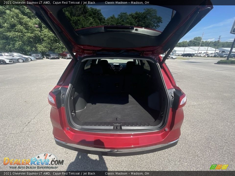 2021 Chevrolet Equinox LT AWD Cajun Red Tintcoat / Jet Black Photo #17