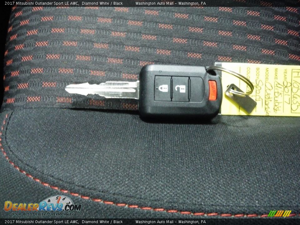 Keys of 2017 Mitsubishi Outlander Sport LE AWC Photo #25