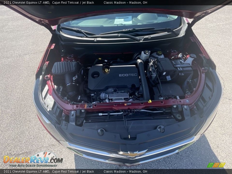 2021 Chevrolet Equinox LT AWD Cajun Red Tintcoat / Jet Black Photo #19