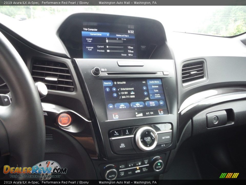 2019 Acura ILX A-Spec Performance Red Pearl / Ebony Photo #4