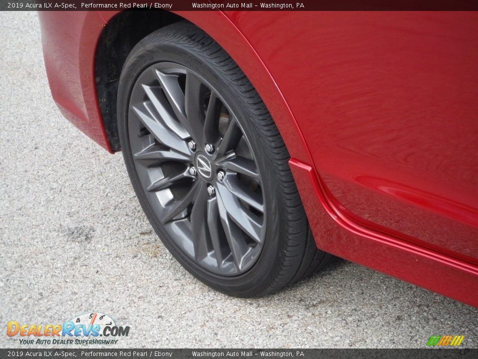 2019 Acura ILX A-Spec Performance Red Pearl / Ebony Photo #12